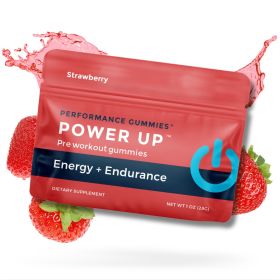 Strawberry Power Up Pre Workout 12 Pack