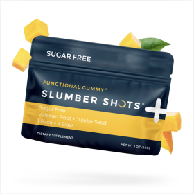 Sugar Free Mango Flavor Slumber Shots Sleep Aid 12 Pack