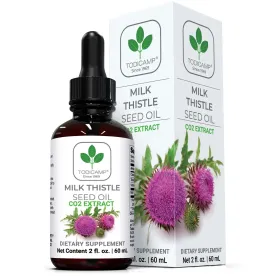 Extracted Milk Thistle Seed Oil