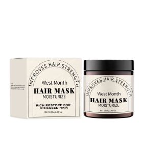 West&Month Moisturizing Hair Mask, Moisturizing, Nourishing And ing Dry Hair, Smooth, Soft And Glossy Hair Mask