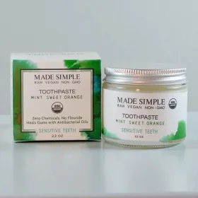 Organic Tooth Paste