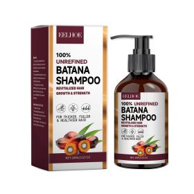 Copper Peptide Hair Care Essence Liquid - Nourishes hair makes it smooth and shiny and provides moisture Hair Care Essential Oil (size: BATANA SHAMPOO)